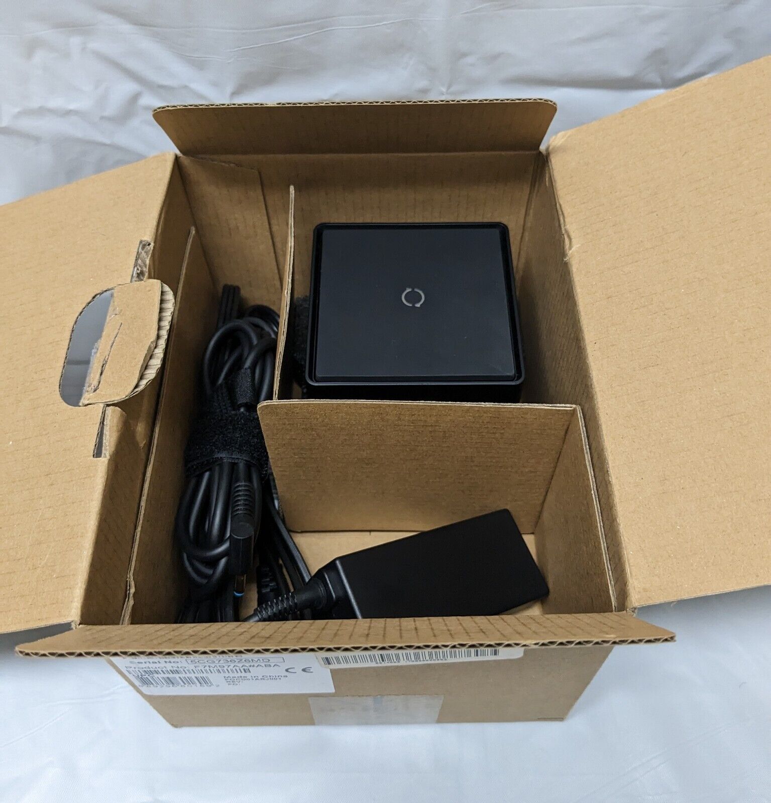HP Advanced Wireless WiGig Docking Station - F7M97AA#ABA