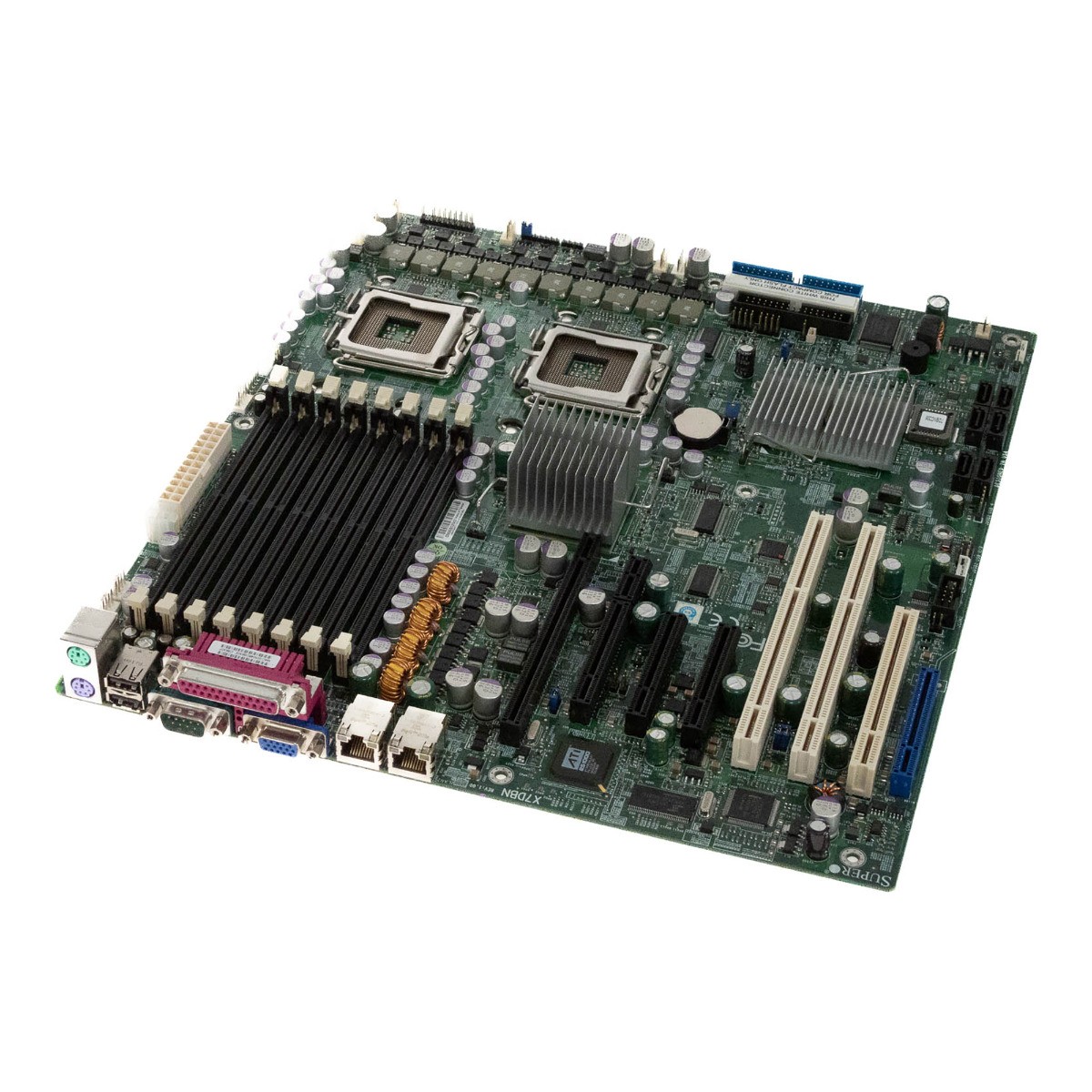 MOTHERBOARD SUPERMICRO X7DBN DUAL SOCKET LGA771 DDR2 FBDIMM SYSTEM BOARD