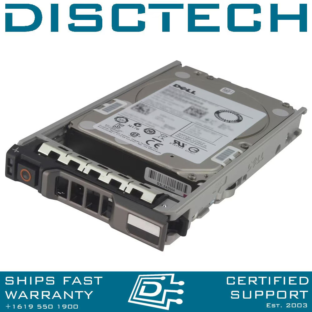 Dell 400-AJQB / VYYT2 / 0VYYT2 600GB 2.5" 12Gbps 10K RPM SAS HDD Kit 8FKXC