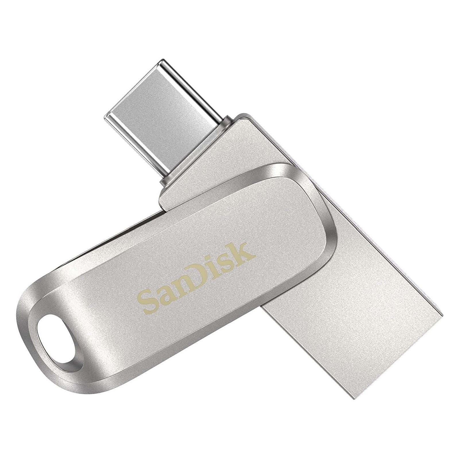 AU SanDisk Ultra Dual Drive Luxe 64GB 150MB/s USB Type-C USB 3.1 Memory Flash