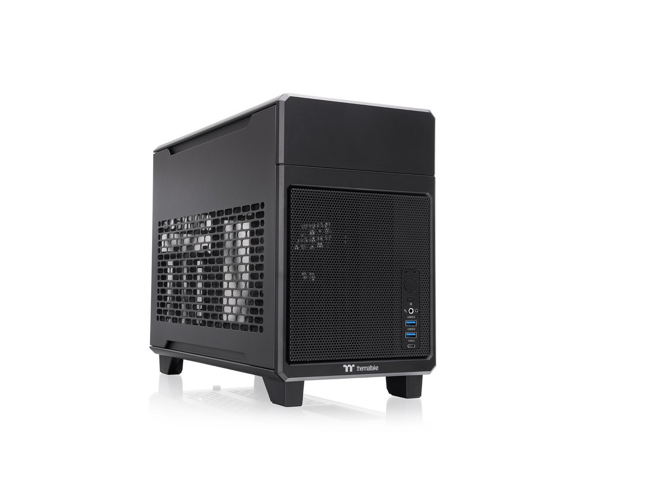 Thermaltake TR100 SFF Chassis mITX Support 18.9 Liters PCIe 4.0 Riser Cable