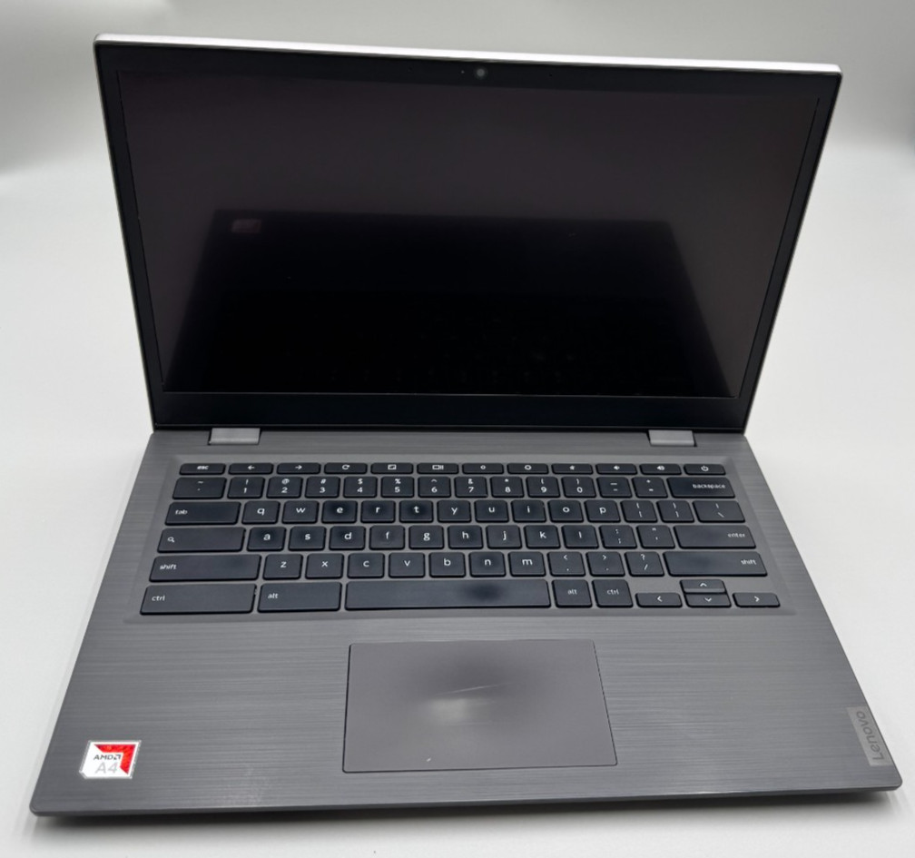 Lenovo 14e Chromebook 14" AMD A4-9120C 1.6GHz32GB eMMC 4GB DDR4 /Gray Laptop C.