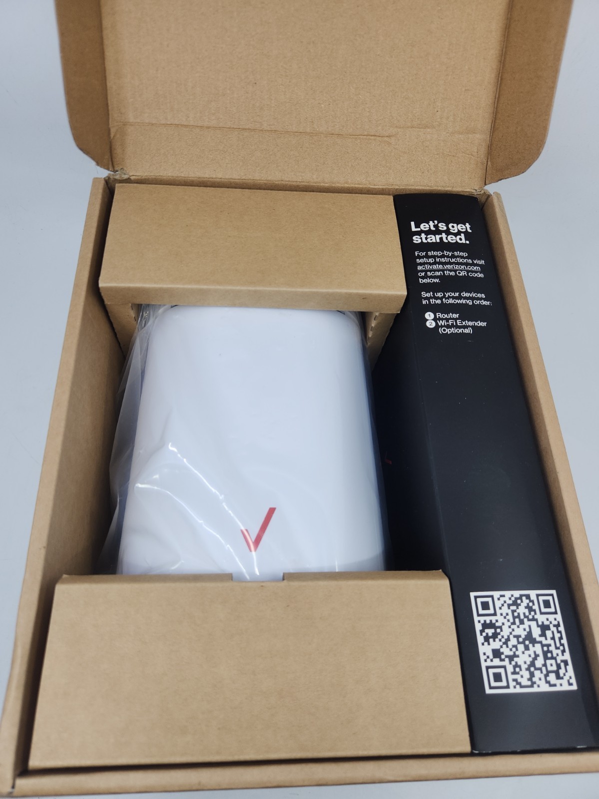Verizon Fios E3200 WiFi 6 Extender G3100 CR1000A/B MoCA 2.5 New Open Box