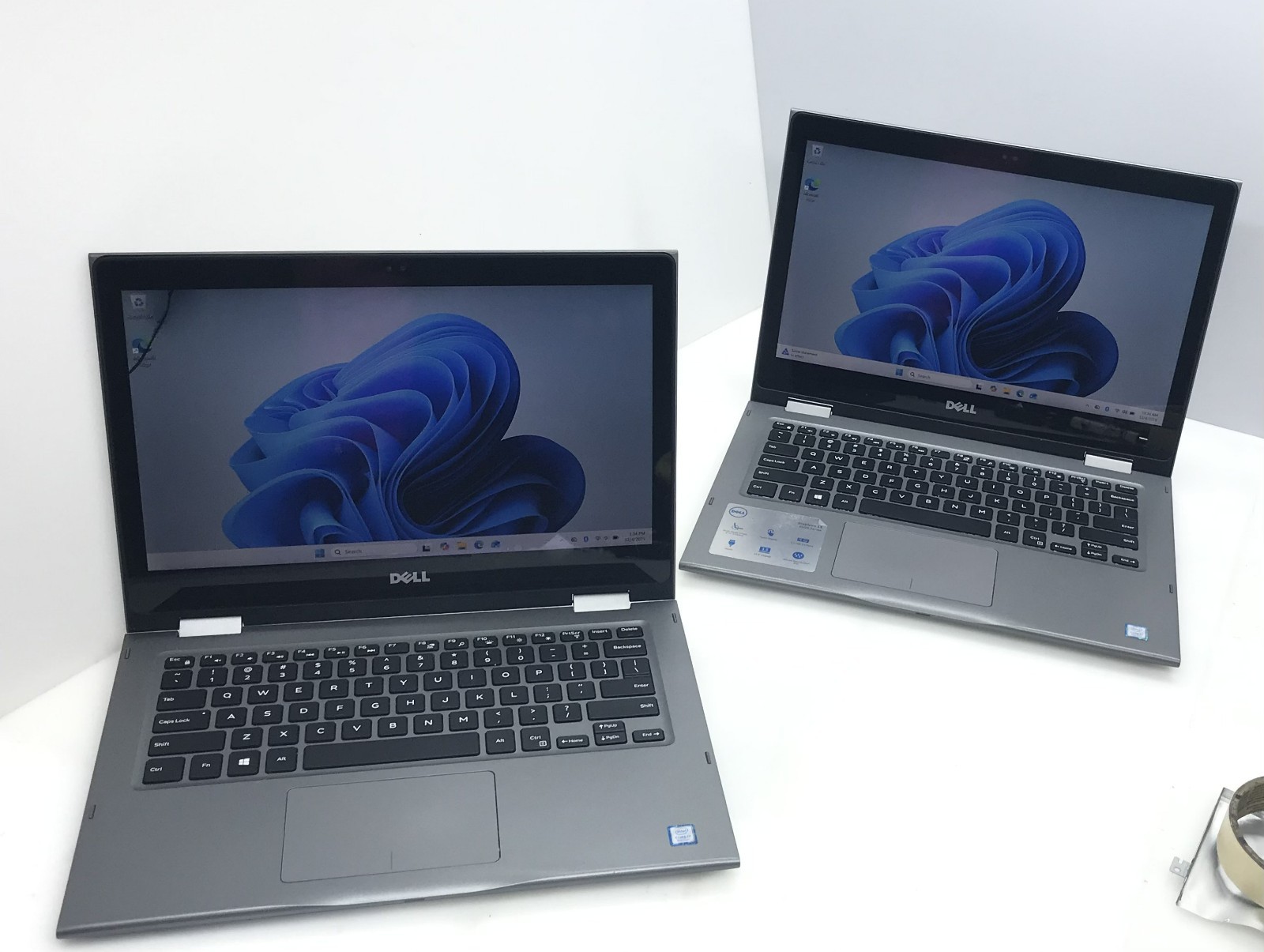 LOT-2 DELL INSPIRON 5379 i7-8550U@1.80GHZ 4GB RAM 256GB SATA SSD W11P TOUCH*READ