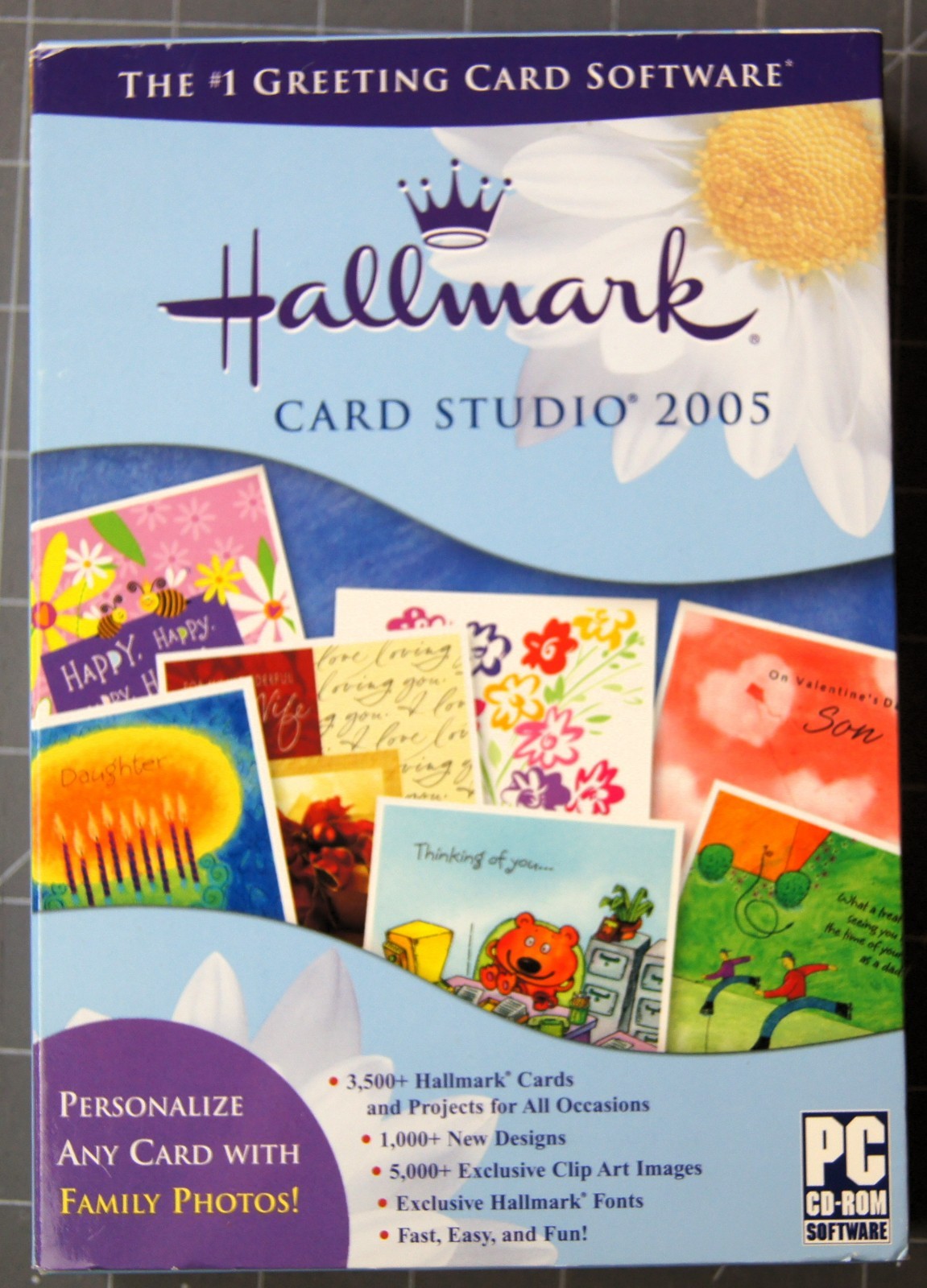 Hallmark Card Studio 2005 PC CD-ROM 2-Disc Set