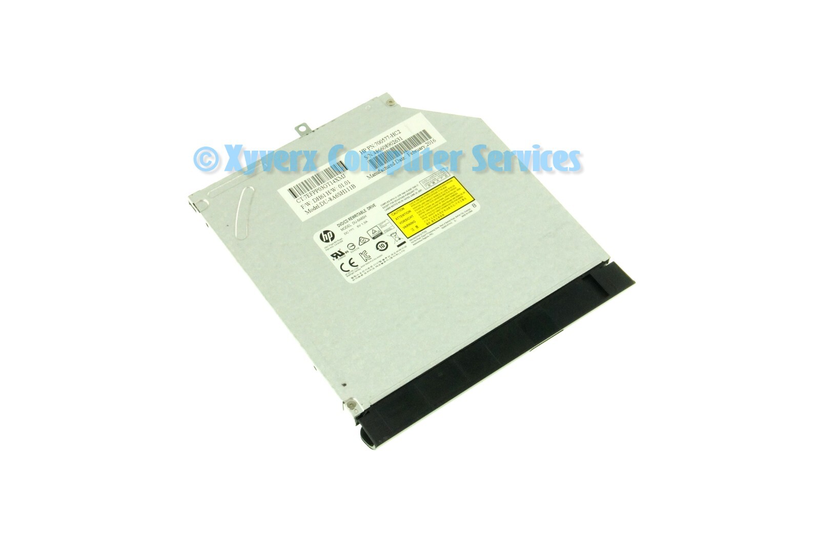 858505-001 DU-8A6SH GENUINE HP DVD DRIVE WITH BEZEL 15-BA 15-BA079DX (B)(CG37)