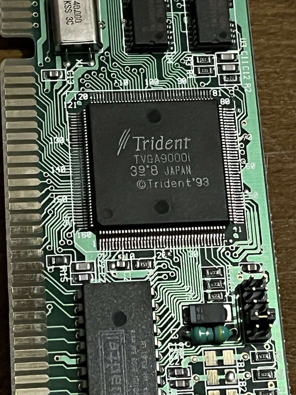 1993 TRIDENT TVGA9000I