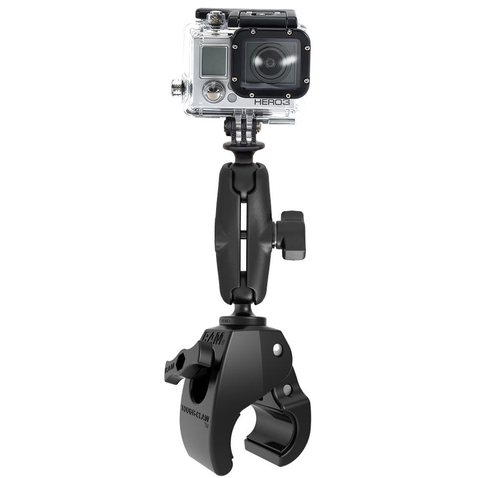 RAP-B-404-GOP1U  RAM Tough-Claw Medium Clamp Mount with Univer...
