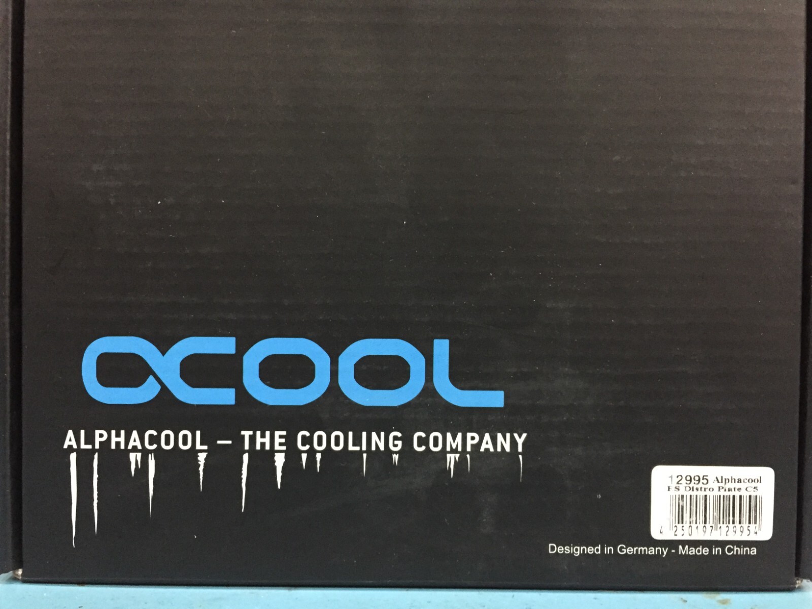 Alphacool ES Distro Plate C5 12995 - Open Box, Missing Accessories