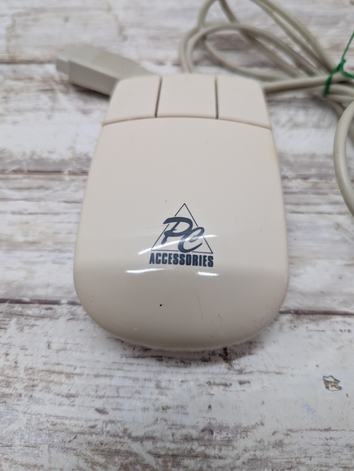 Vintage PC Accessories Mouse P20008 HQXPC93010-12 9-pin serial - Used 