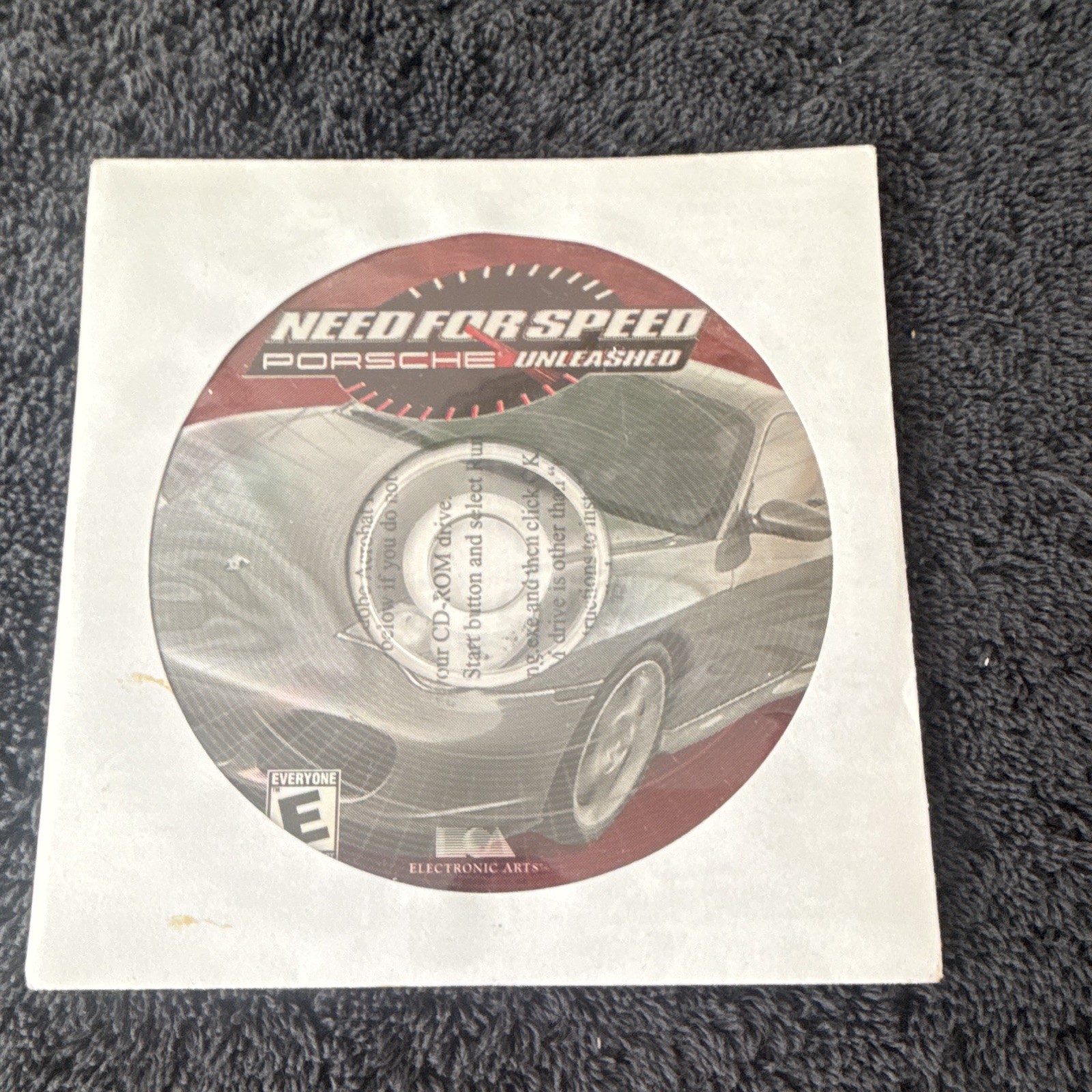 Need for Speed Porsche Unleashed Vintage PC Game -New Old Stock