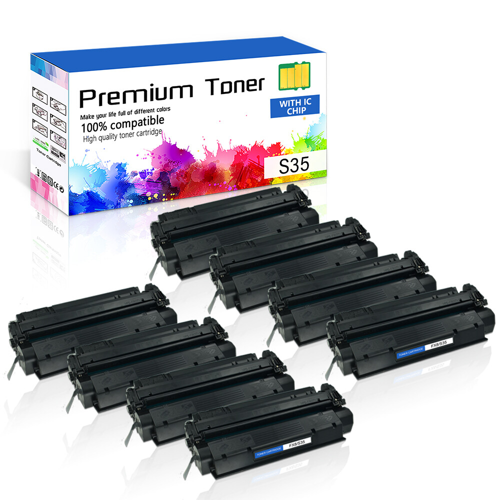 8PK FX8 S35 Toner Cartridge Compatible for Canon ImageCLASS D320 D340 L170 L400