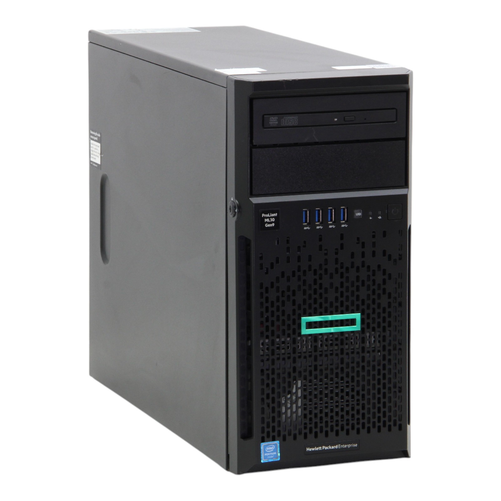 HPE ProLiant ML30 Gen9 G9 Xeon E3-1270 V6 8GB P440 8x SFF Red. PSU Tower Server