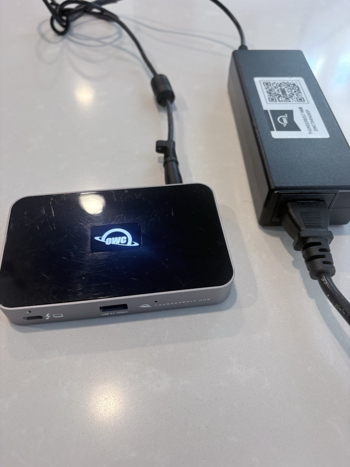 OWC Thunderbolt 4 Hub OWCTB4HUB5P 5-Port Mac PC USB-C Dock 60W