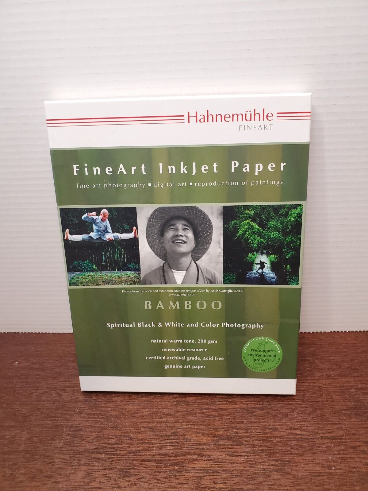 Hahnemuhle Bamboo FineArt Inkjet Warm Tone Paper 290 gsm 8.5