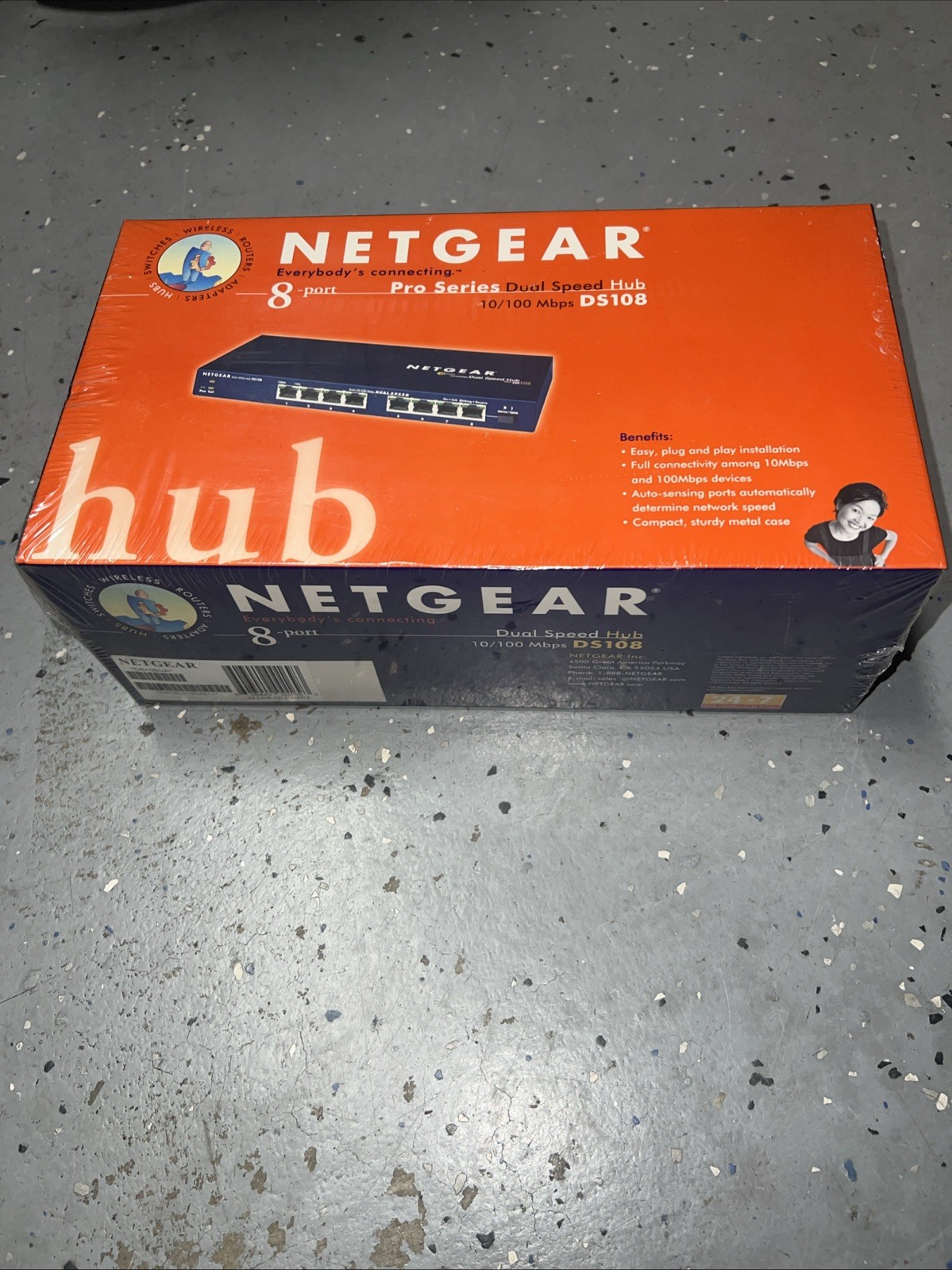 Net Gear Dual Series Hub 