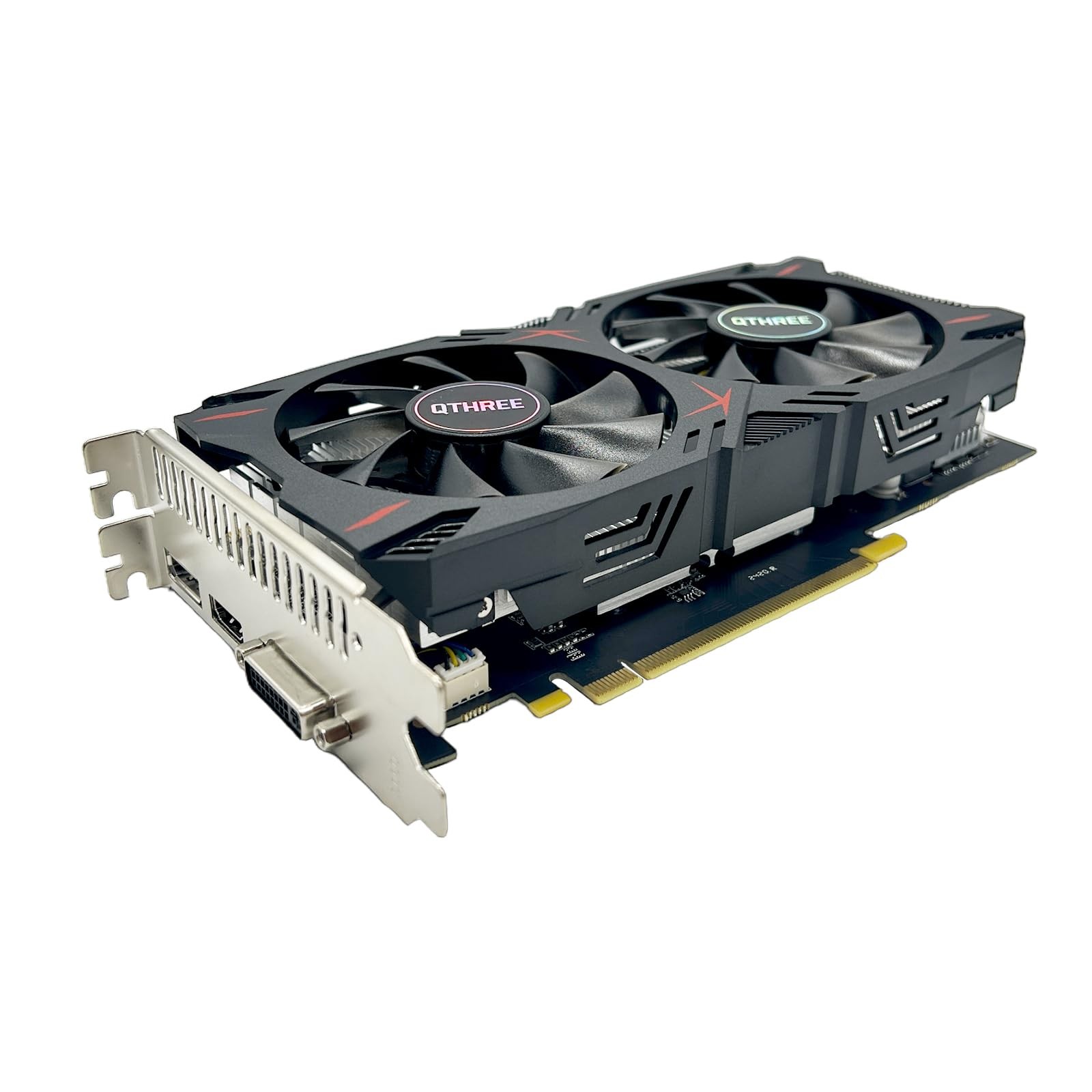 QTHREE Geforce GTX 960 4GB Graphics Card, GDDR5 128-bit, DP, HDMI, DVI,...