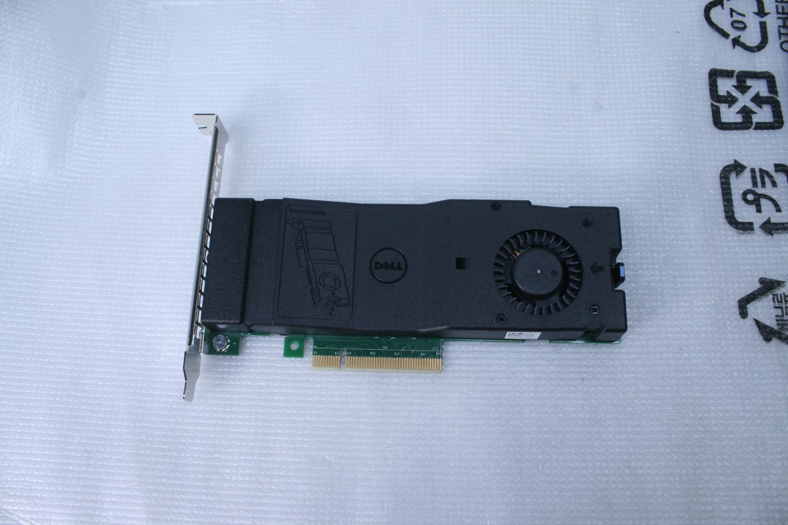 Dell DPWC300 NVMe M.2 2-Port(s) PCIe Solid State Storage Adapter Card 0NTRCY (T7