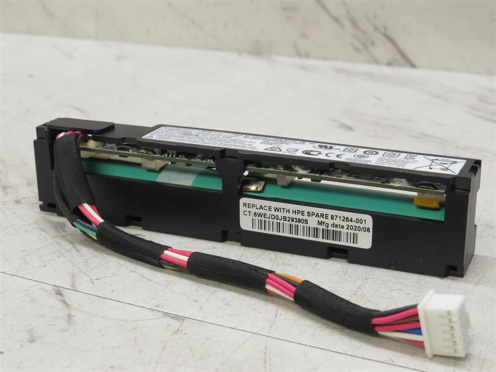 871264-001 HPE 96W Smart Storage Battery 727260-003