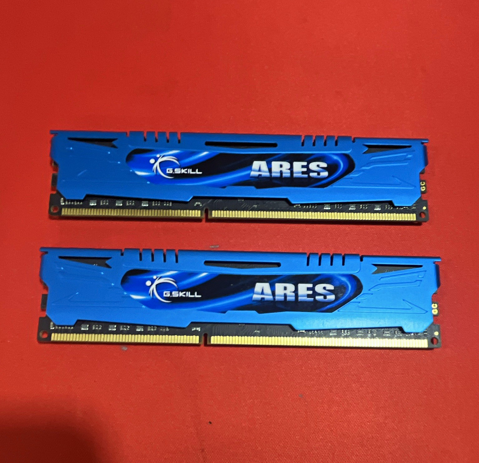 G.SKILL ARES 8GB (2x4GB) DDR3-1600 PC3-12800 DIMM 240-Pin XMP