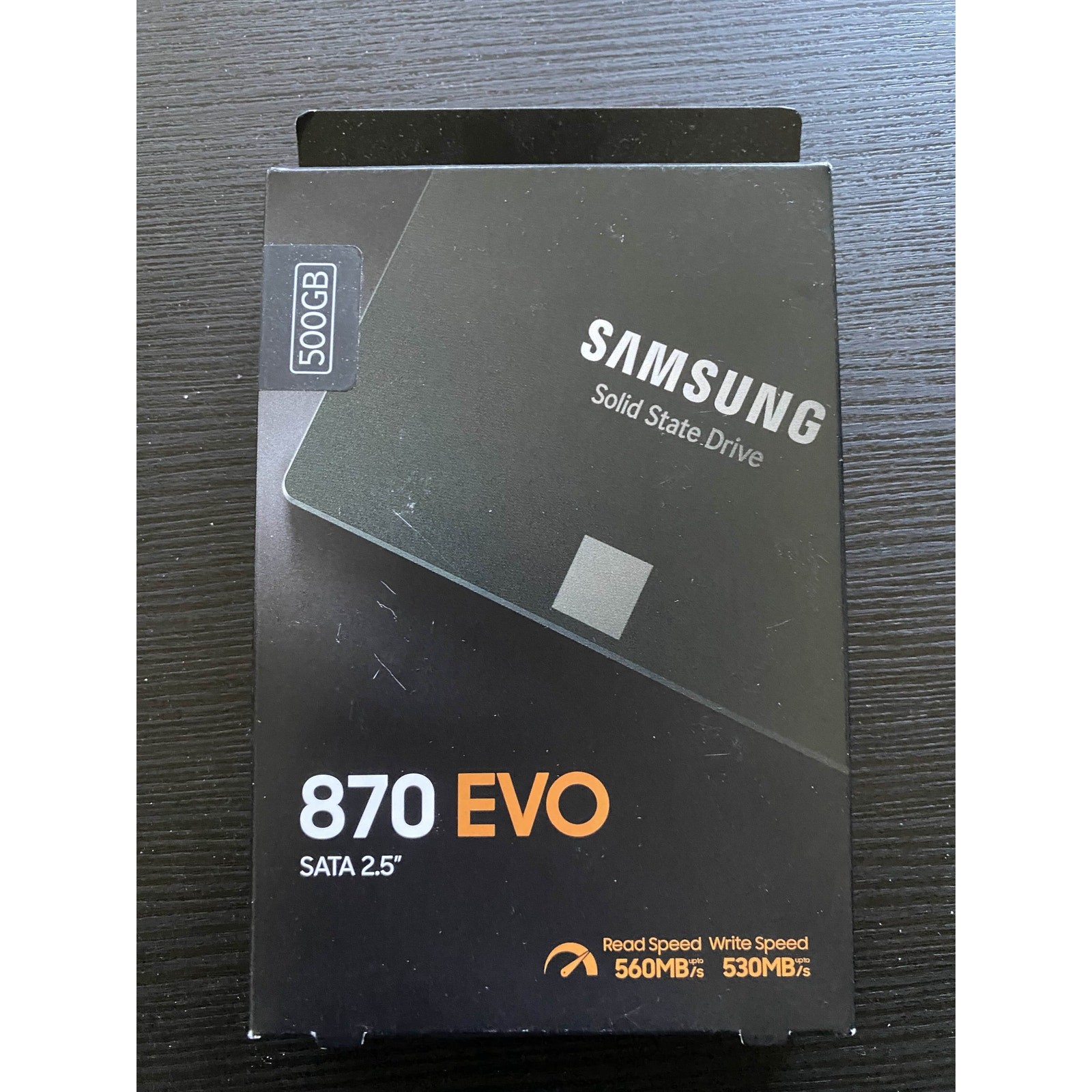 Samsung SSD 870 EVO SATA 2.5" 500GB Internal Solid State Drive (Sealed)