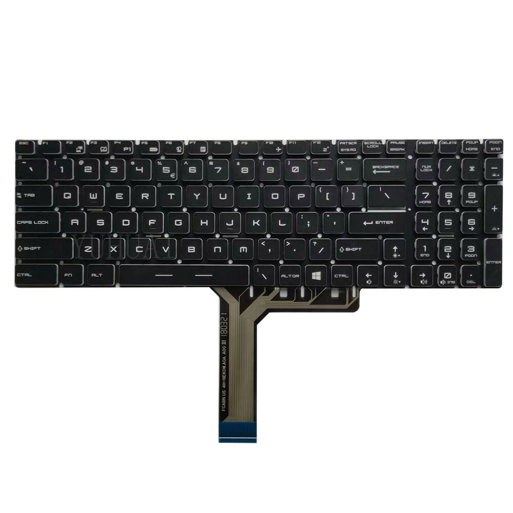 Laptop NEW FOR MSI MS-16J1 MS-16J2 MS-16J3 MS-16J9 MS-179B keyboard Backlit