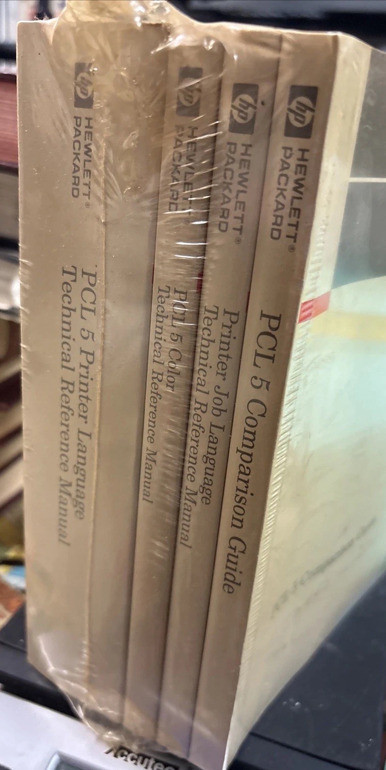 HP PCL 5 Printer Language Technical Reference Manual