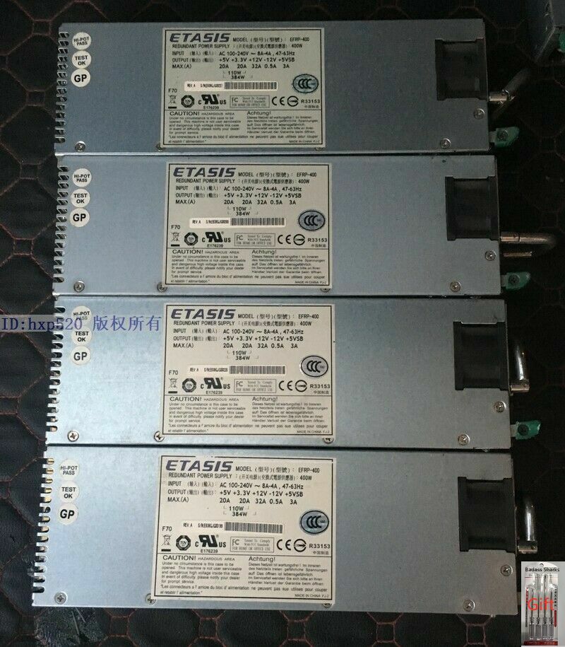 ETASIS EFRP-400 Used & Tested via DHL or Fedex fast shipping