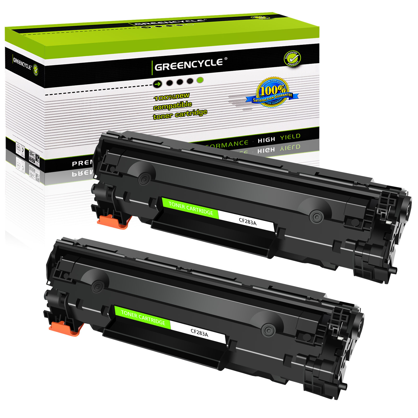 2PK CF283A 83A Toner For HP LaserJet Pro MFP M201dw M201n M201dw M125nw Printer