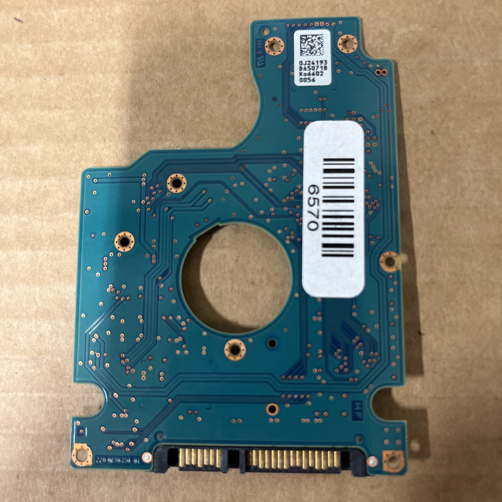 HGST 220 0A90350 01 PCB BOARD ONLY PCB:2200A9035001 From H2T5001654S7