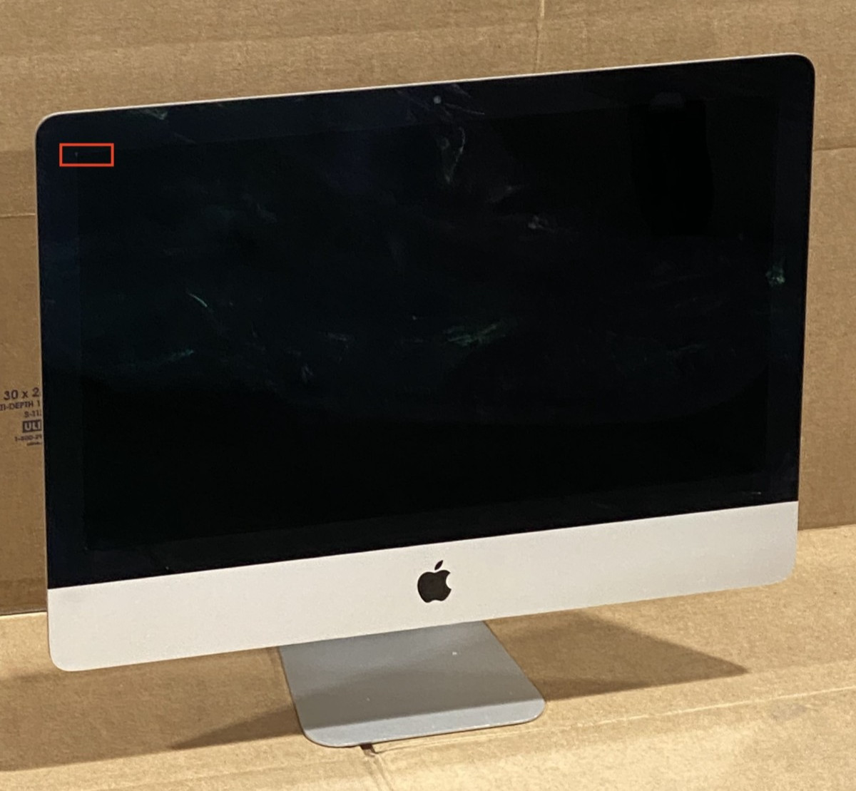 Apple iMac 21.5" A1418 2017 I5-7360U 2.3GHz 8GB DDR3 1TB HDD Silver Fair/S3/READ