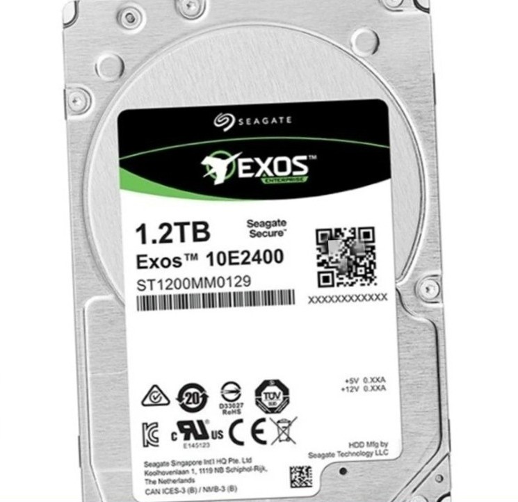 NewSeagate Exos ST1200MM0129 1.2TB 2.5'' SAS 10E2400 10000RPM 12Gb 256M Hard