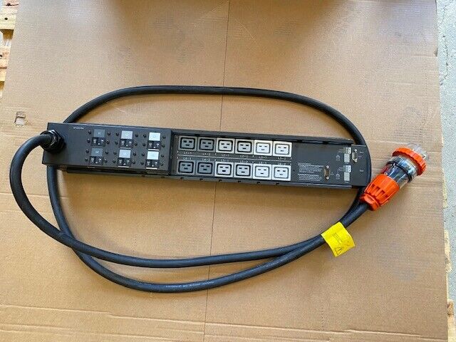 HP POWER MONITORING MODEL: S332 PDU P/N: 398923-B31 WITH NETWORK MONITORING