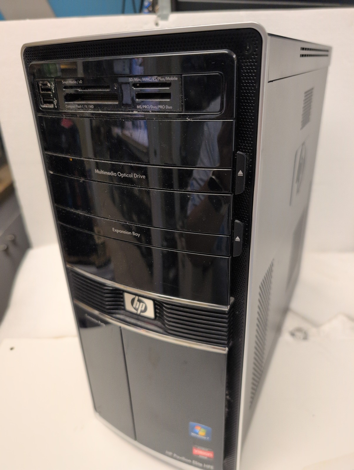 🎸 HP Pavilion Elite HPE-500f Desktop AMD Phenom II X6 1045T 8GB 80GB HDD WinXP