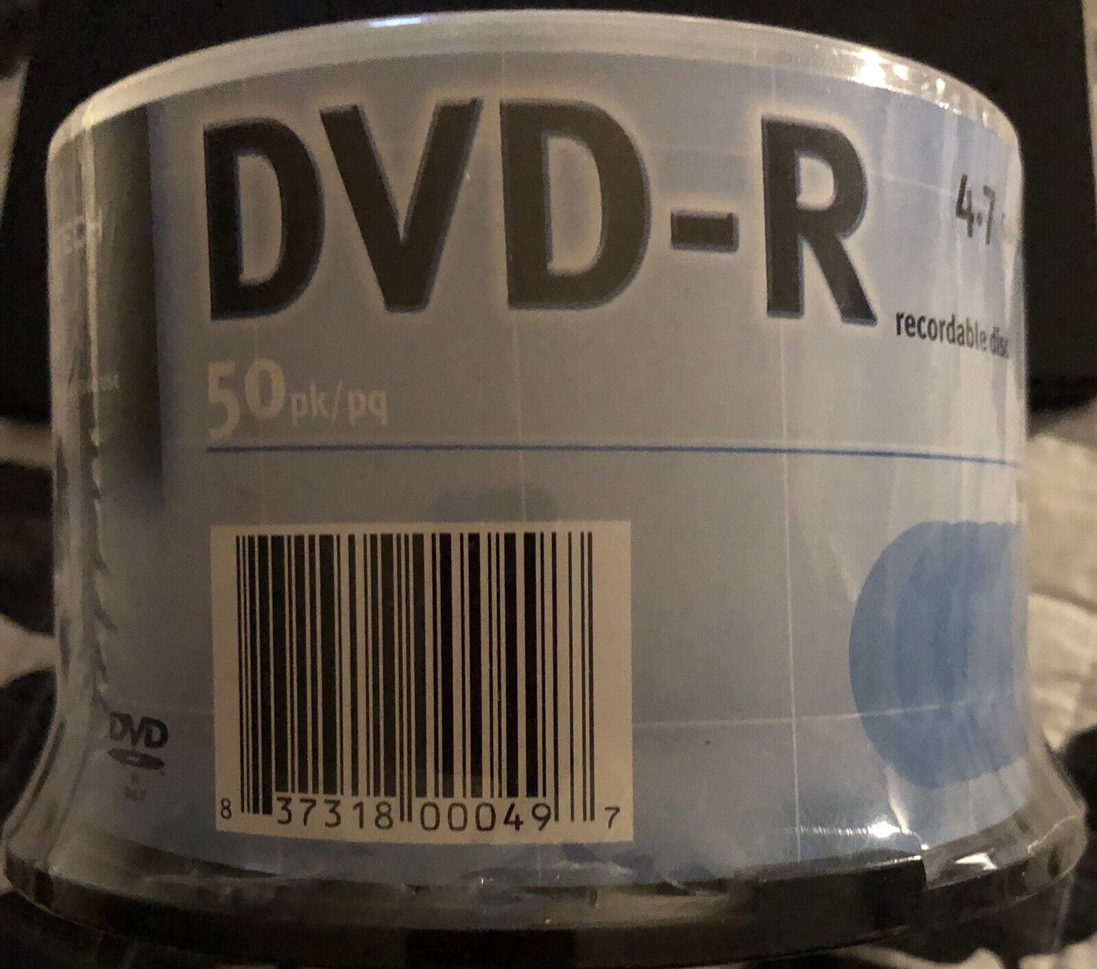 Nexxtech DVD-R 50 Pack 4.7GB 8x 120 Minute