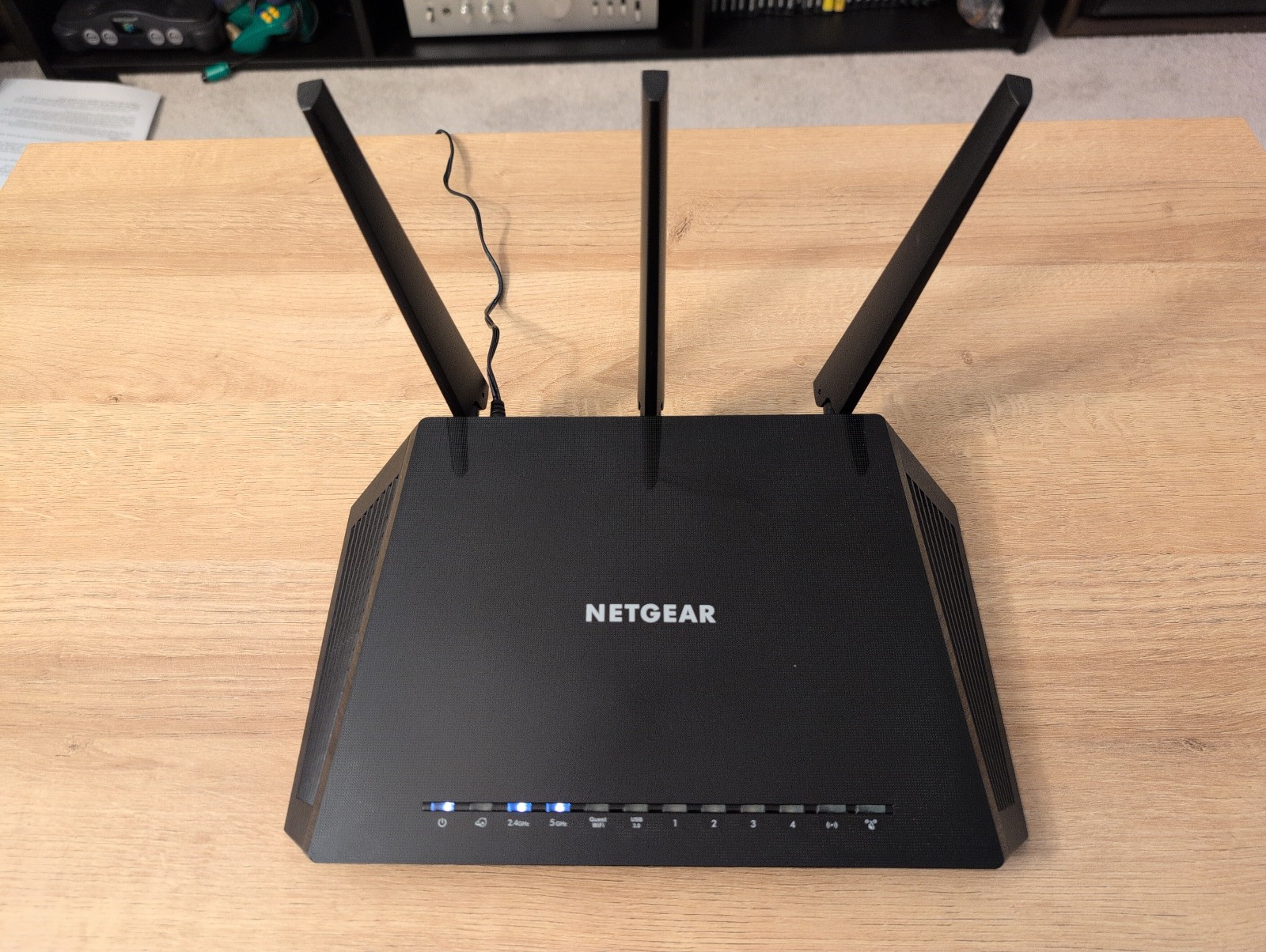 NETGEAR Nighthawk R6900v2 AC1900 WiFi 5 Router Flashed with OpenWRT
