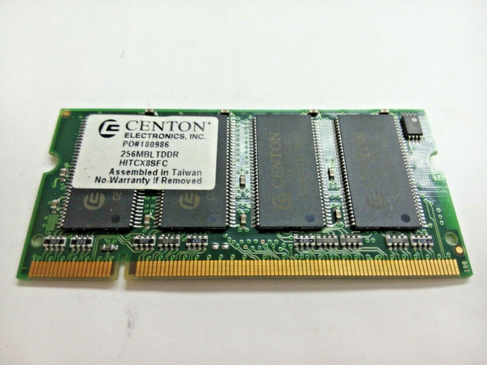 Genuine - Centon Electronics 256MB Memory Module 256MBLTDDR HITCX8SFC / 131