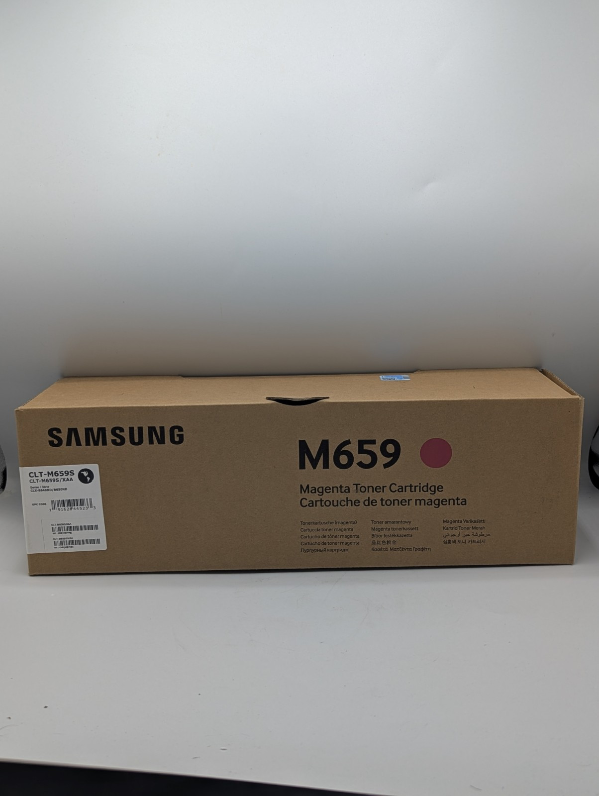 Samsung CLT-M659S M659 Magenta Toner Cartridge - Brand New & Sealed Genuine OEM