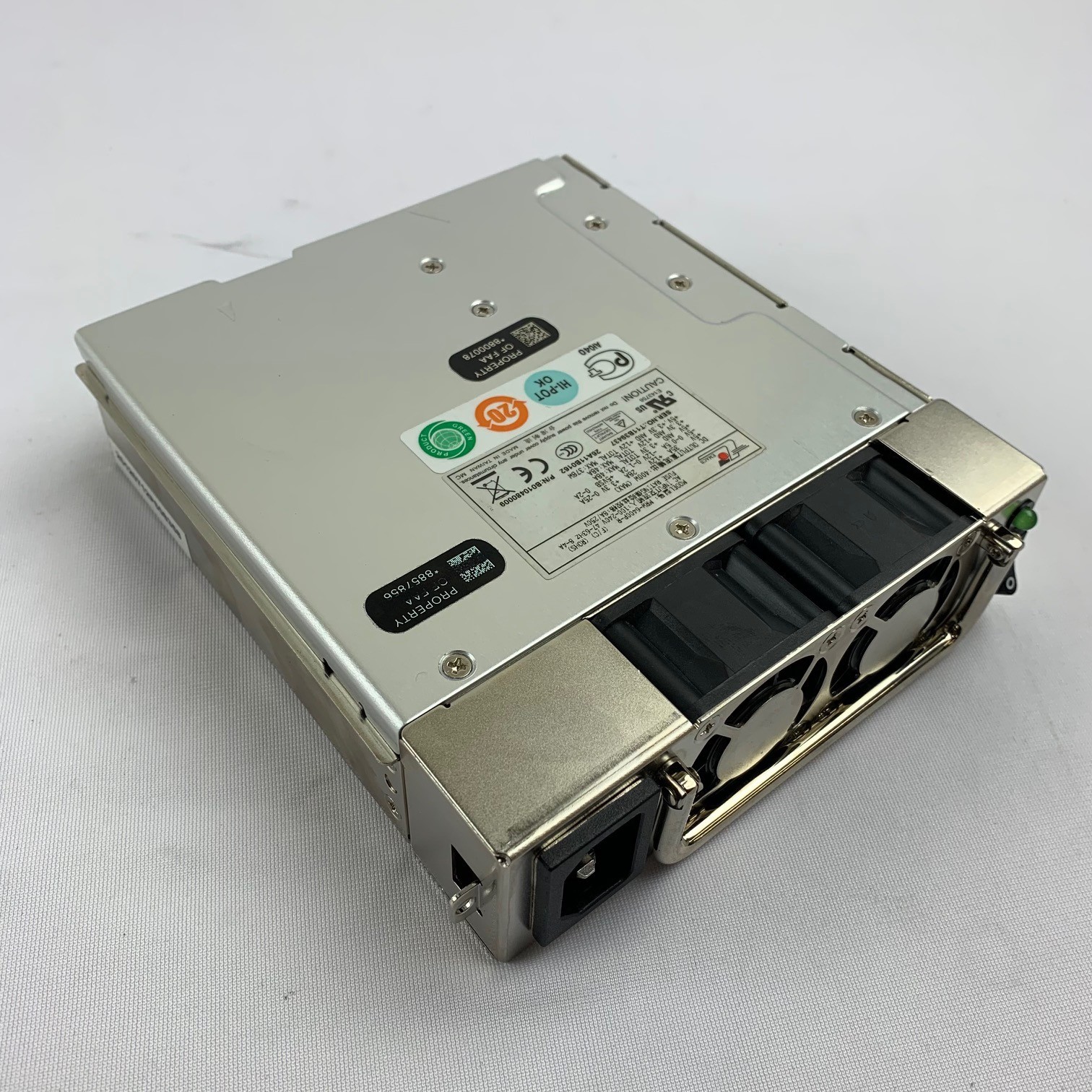 Emacs MRW-6400P-R AC 1 + 1 Power Supply