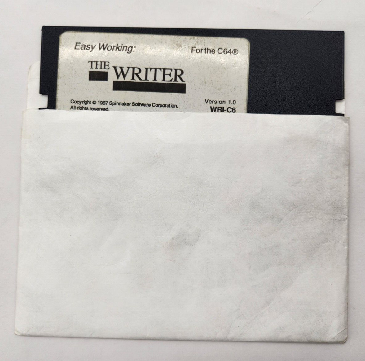 Easy Working The Writer Commodore 64 - 5.25 floppy Disk only