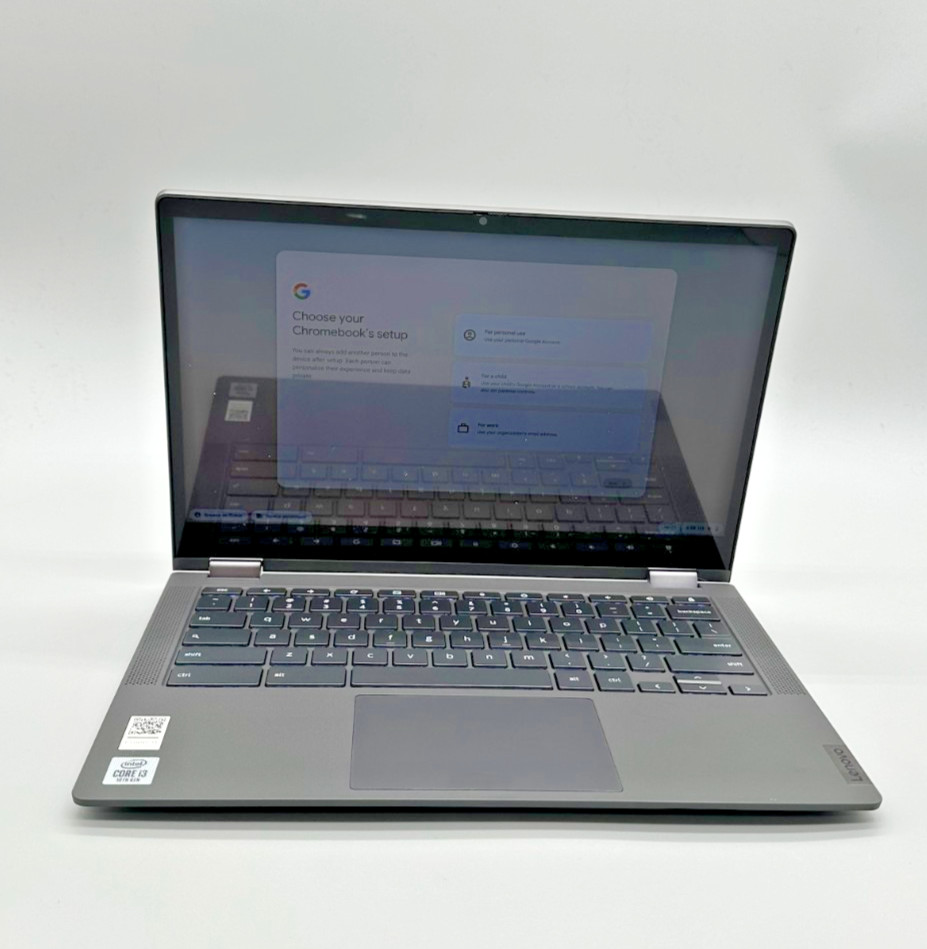 Lenovo IDEAPAD CHROMEBOOK Flex 5  13.3'' I3-10110U  128GB SSD 4GB DDR4 GRAY/B-