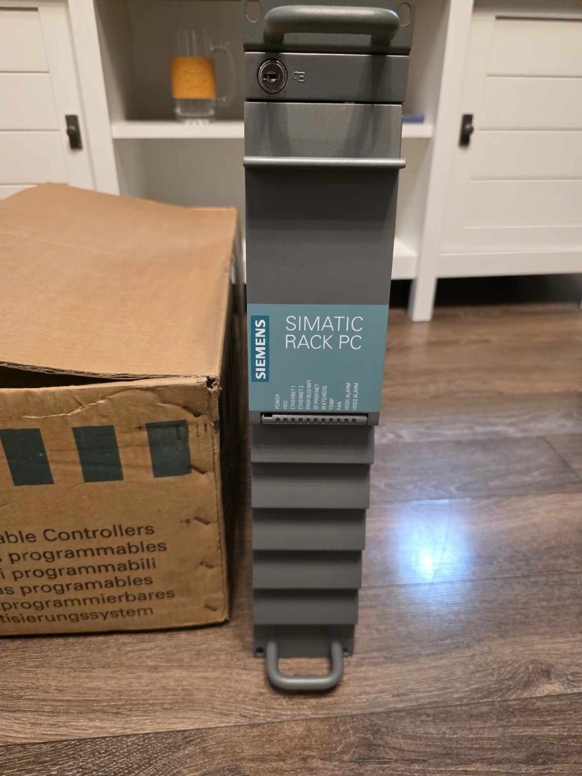 Siemens IPC647C Simatic Industrial Rack PC, 6BK1800-6CA01-0AA0- NEW
