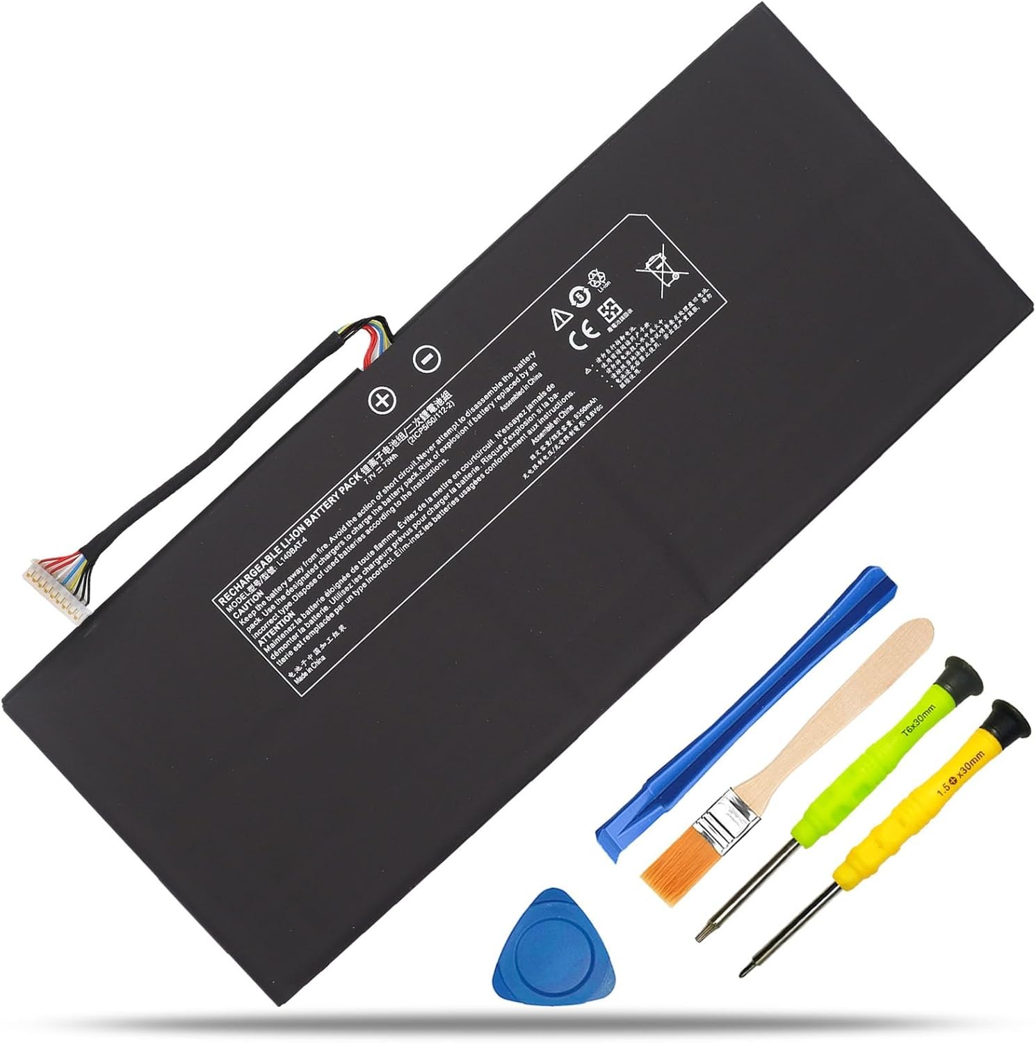 L140BAT 4 Laptop Battery Replacement for Lemp9 System76 Darter Pro 2021 L140CU