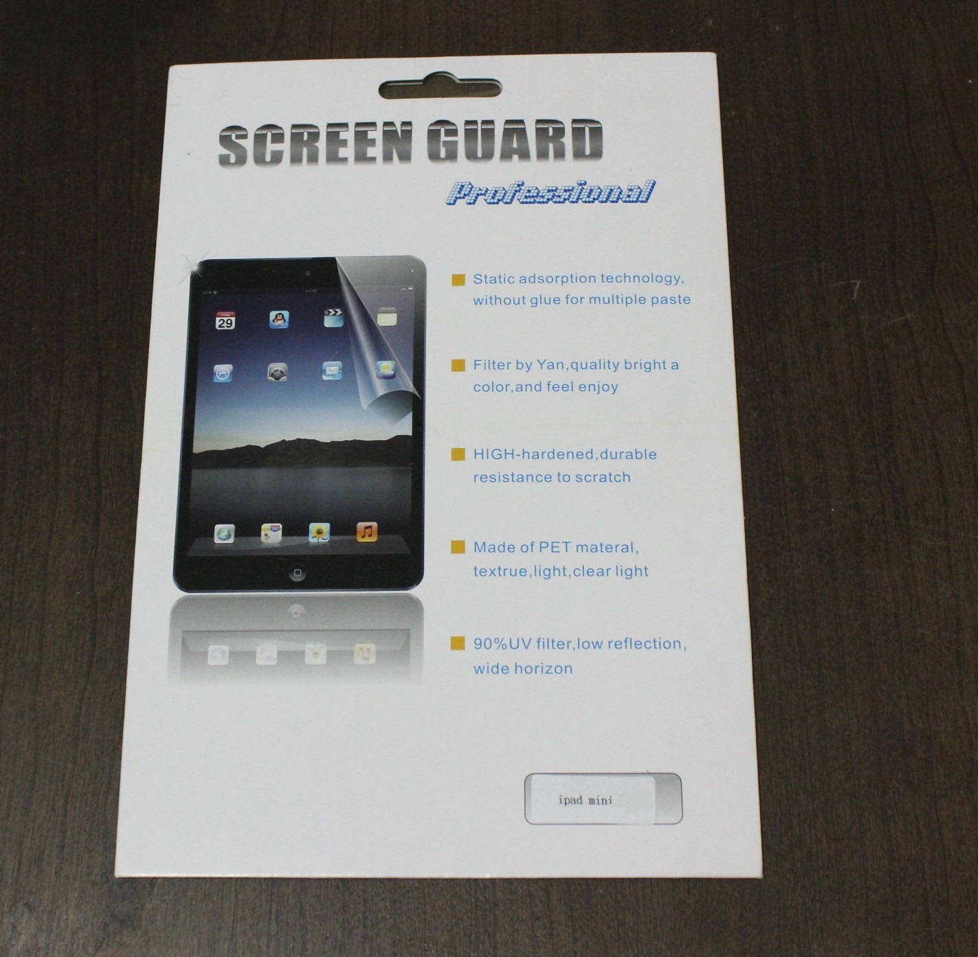 IPM02P 1x 2x 3x 5x Apple iPad Mini Front Clear Screen Protector Anti-Glare Cover