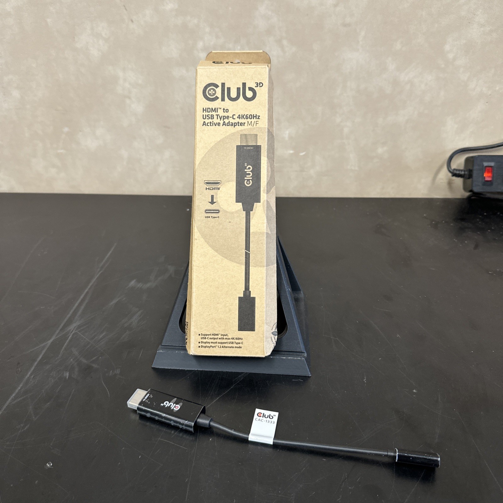 Club 3D 4K 60Hz HDMI to USB Type C Adapter CAC-1333