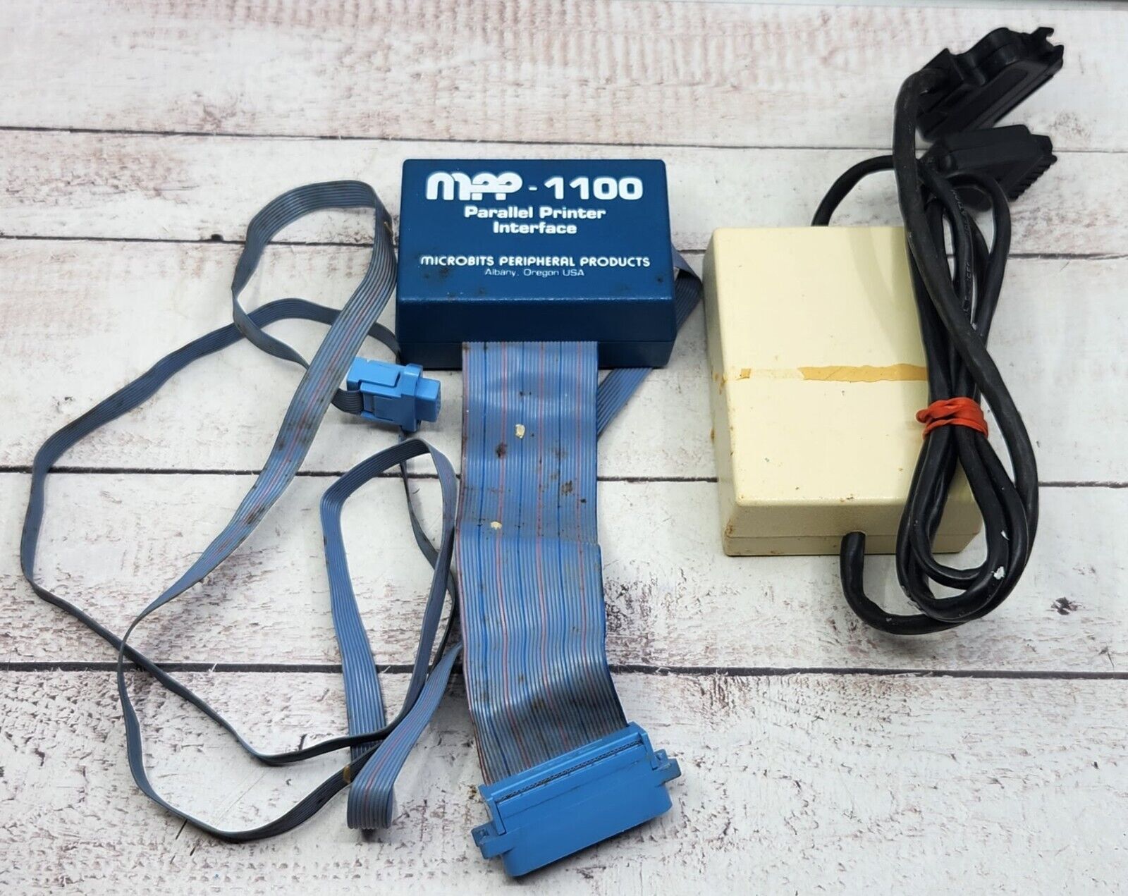Microbits Peripheral Products Parallel Printer Interface MPP 1100 Computer Atari