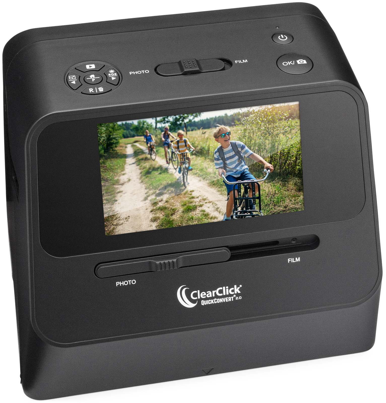 ClearClick 14 MP QuickConvert 2.0 Portable Photo, Slide, Film, Negative Scanner