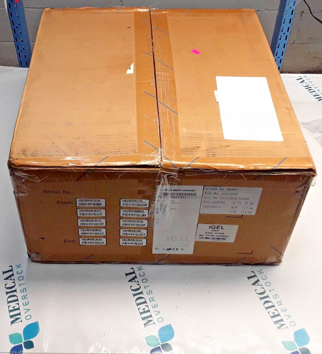 IGEL - THIN CLIENT UD2 LX11 MODEL M250C 2GB RAM 4GB eMMC - 10/CASE - NEW