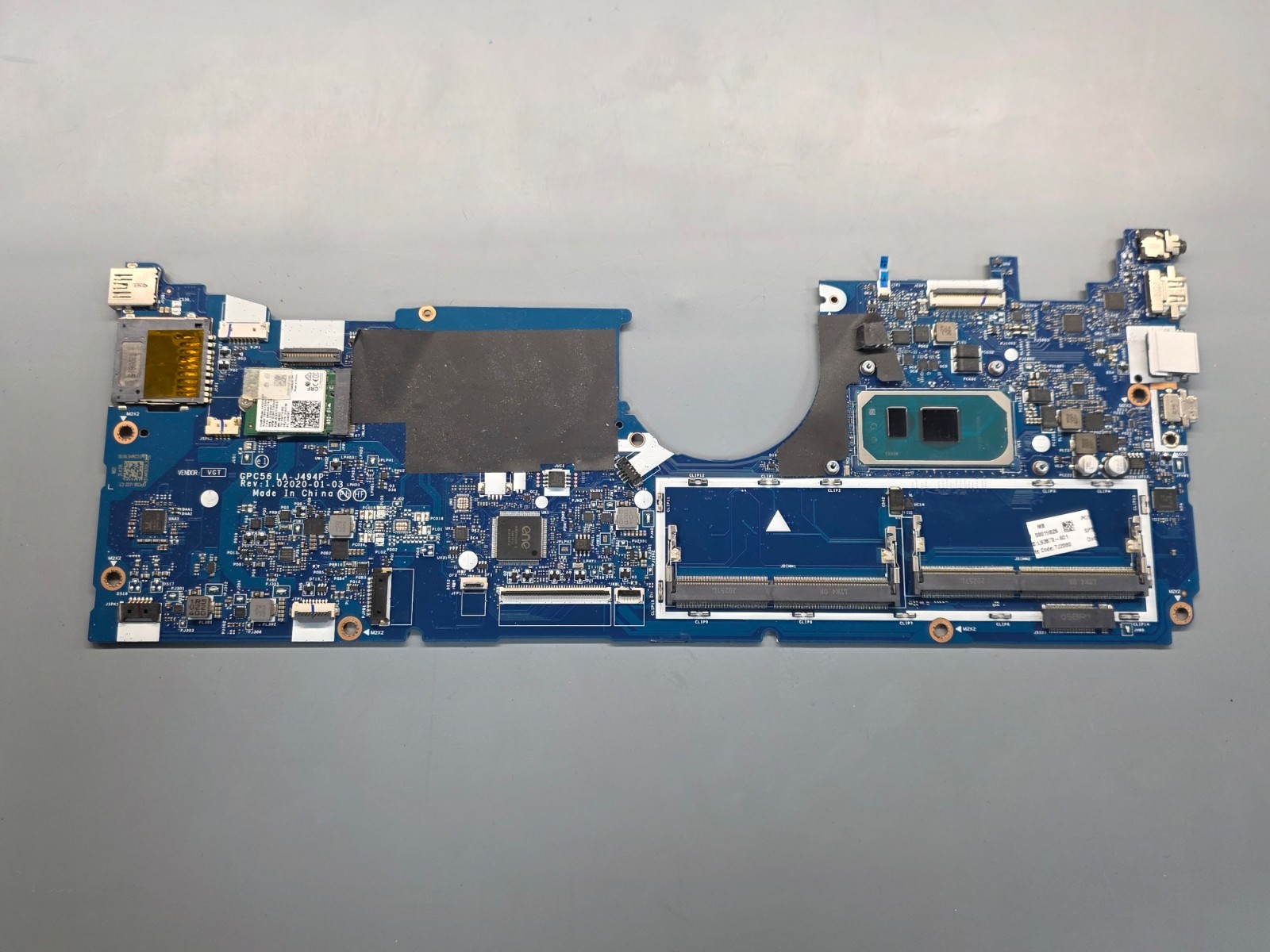 HP 15-ED i7-1065G7 Motherboard LA-J494P L93870-601 Mainboard