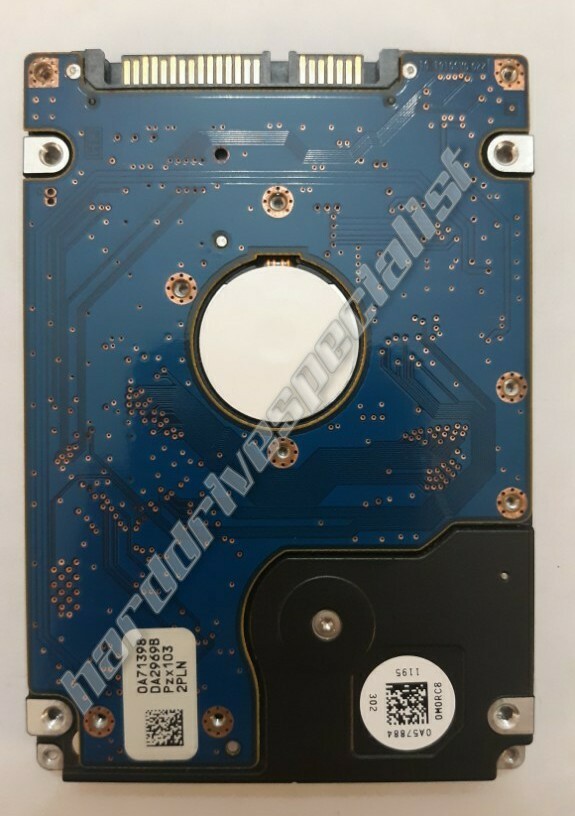 BOARD ONLY Hitachi HTS545032B9A302 PCB:220 0A90161 01 PN:0J13963 MLC:DA3846